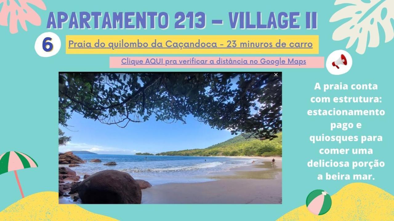 Apartamento Ubatuba 150M Do Mar Maranduba 외부 사진